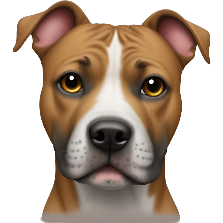 English Staffy  emoji