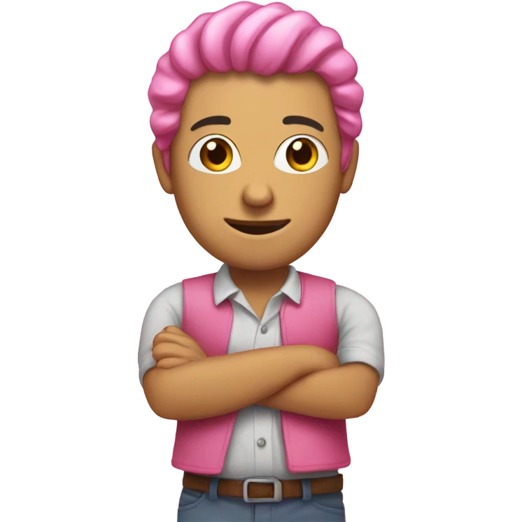 Pembe kalp emoji