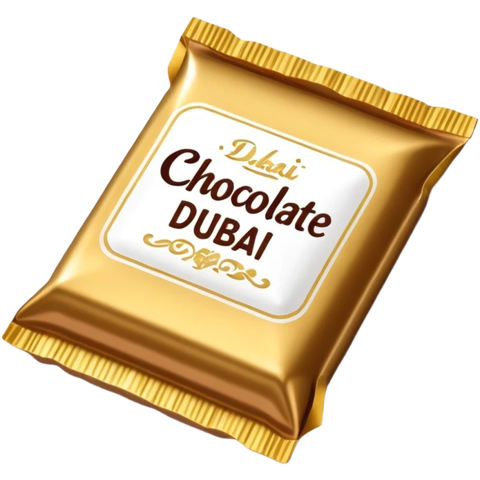 Dubai chocolate  emoji