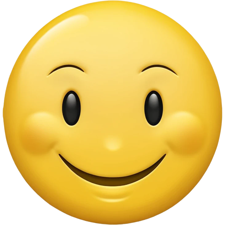 Kinda happy kinda sad bland smiley face looking like losing interest emoji