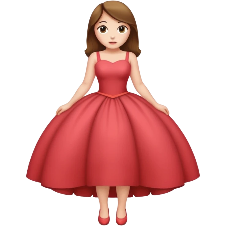 naked girl with a tremendously gigantic butt emoji