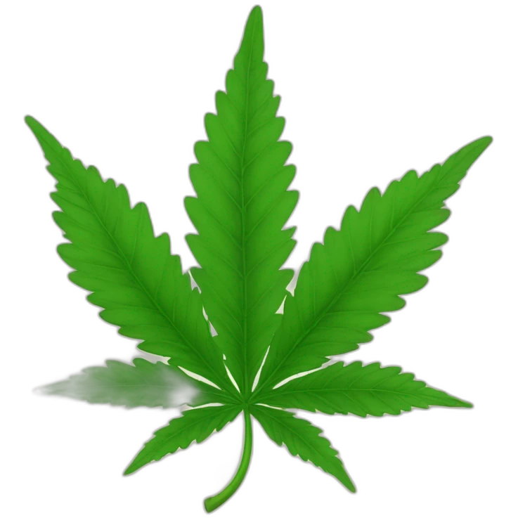 Marihuana emoji