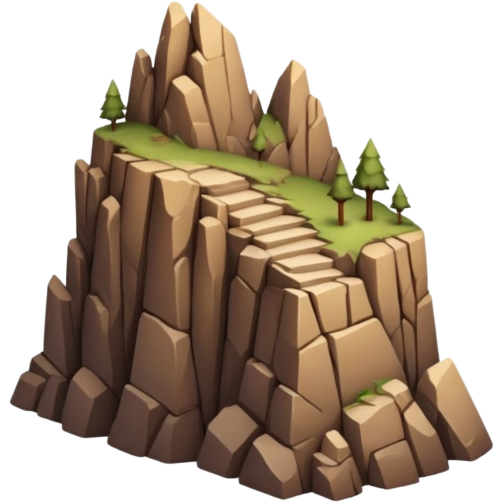 Cliff  emoji