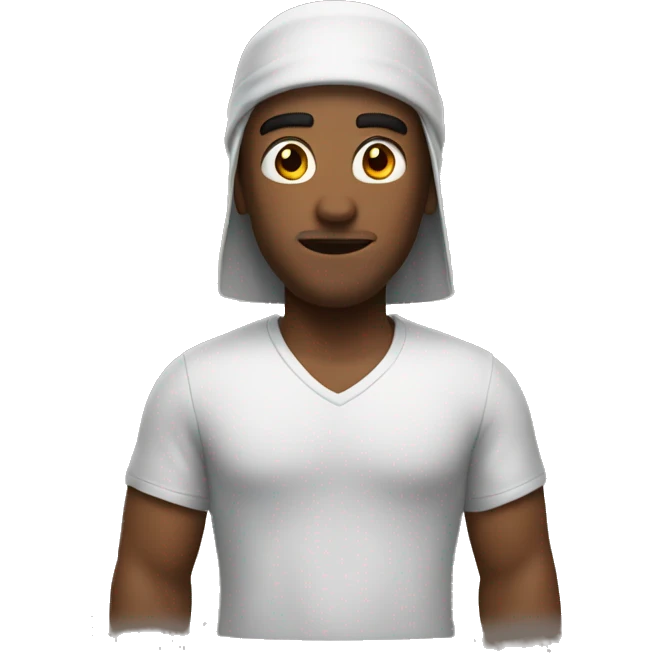 a guy from a block emoji