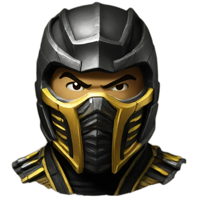 Mortal Kombat scorpion emoji