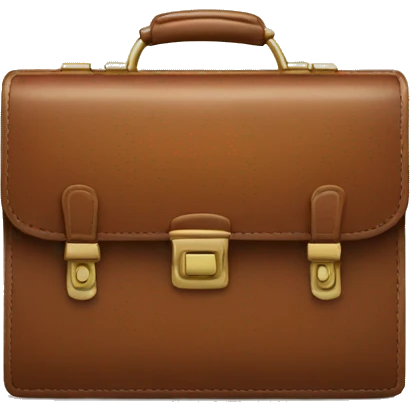 briefcase emoji
