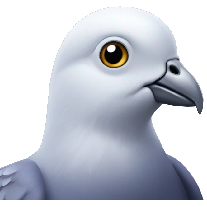 postal pigeon emoji