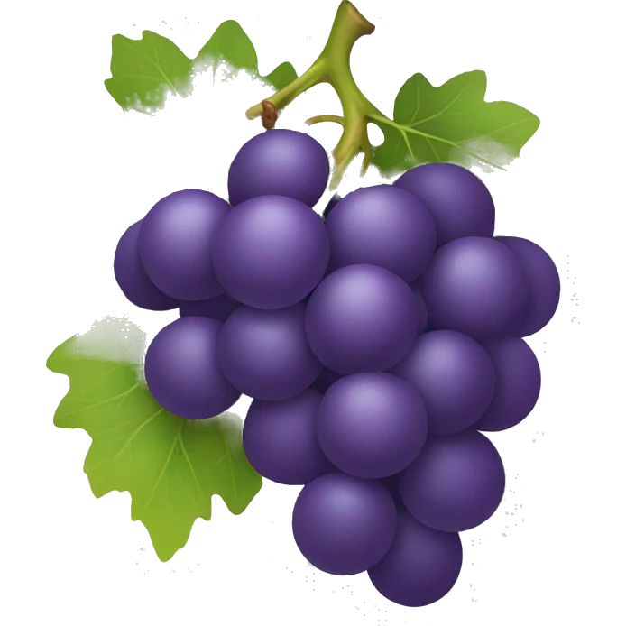 grapes emoji