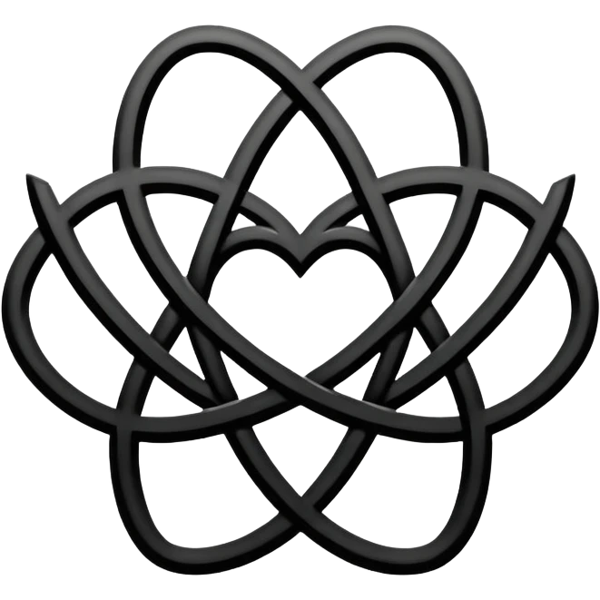 A heartagram emoji