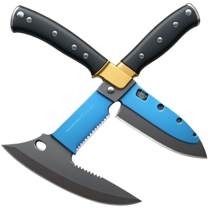 Krambit knife emoji
