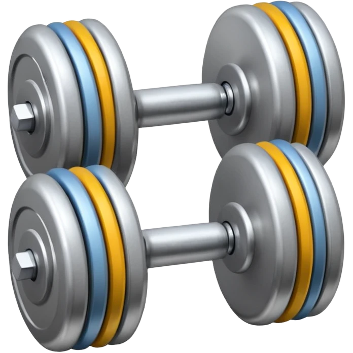 Dumbbell small emoji