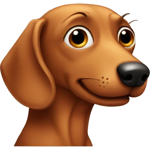 weenie emoji