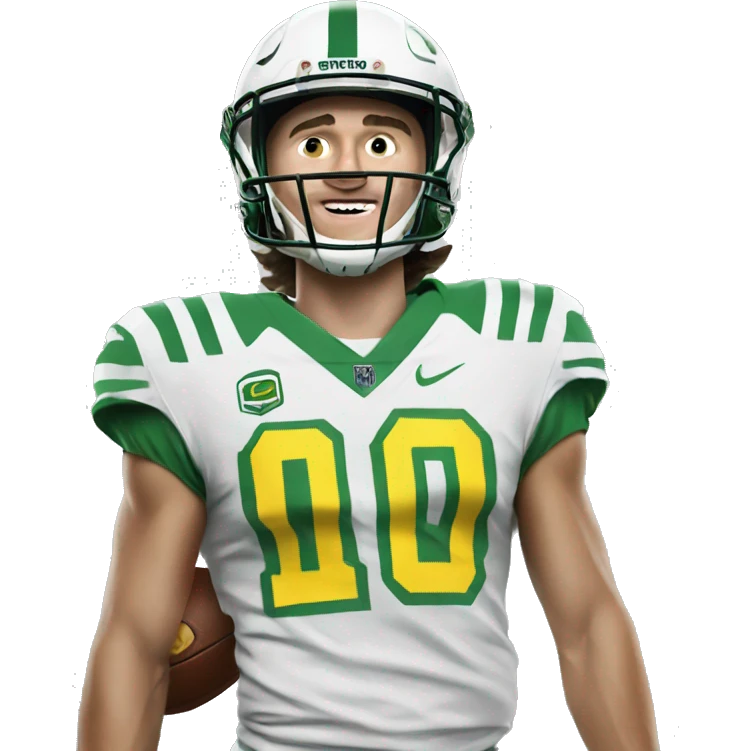 justin herbert  emoji