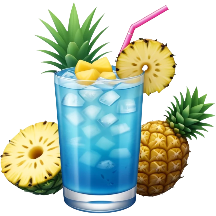 spam blue Hawaii  emoji