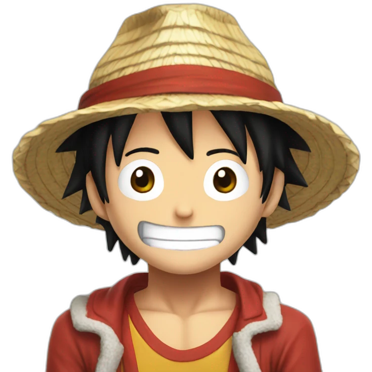 Luffy emoji