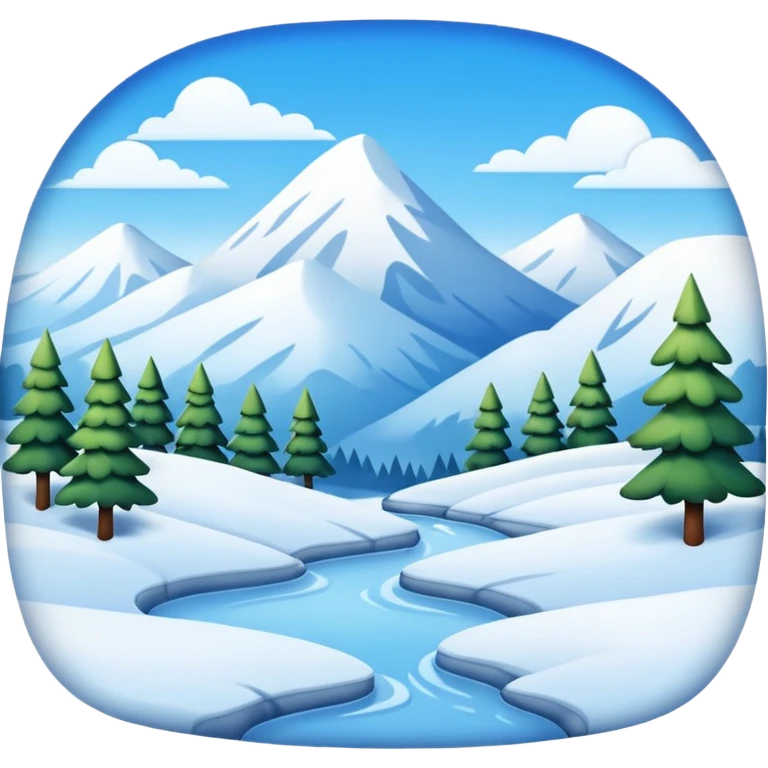 Winter emoji