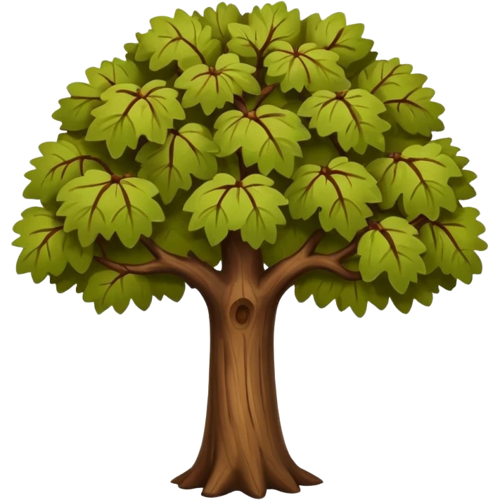 walnut tree emoji