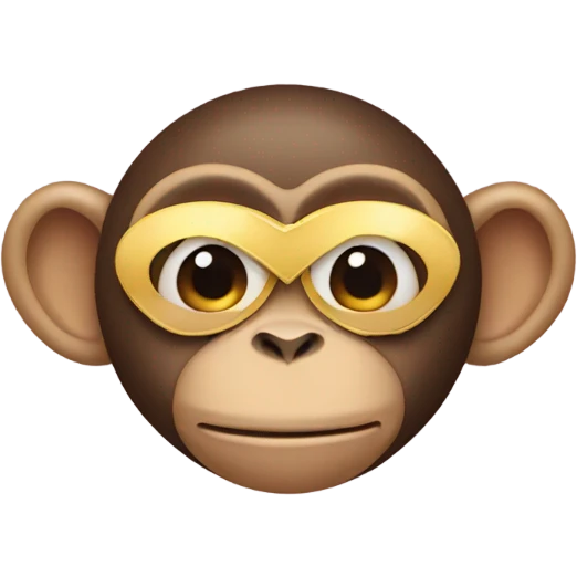 monkey covering eyes with hearts emoji