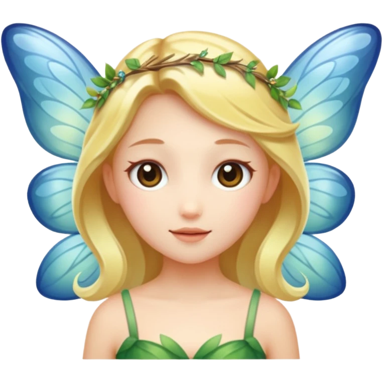 Airy fairy emoji