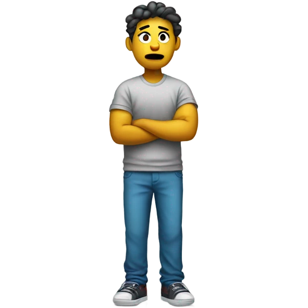 grumpy pants emoji