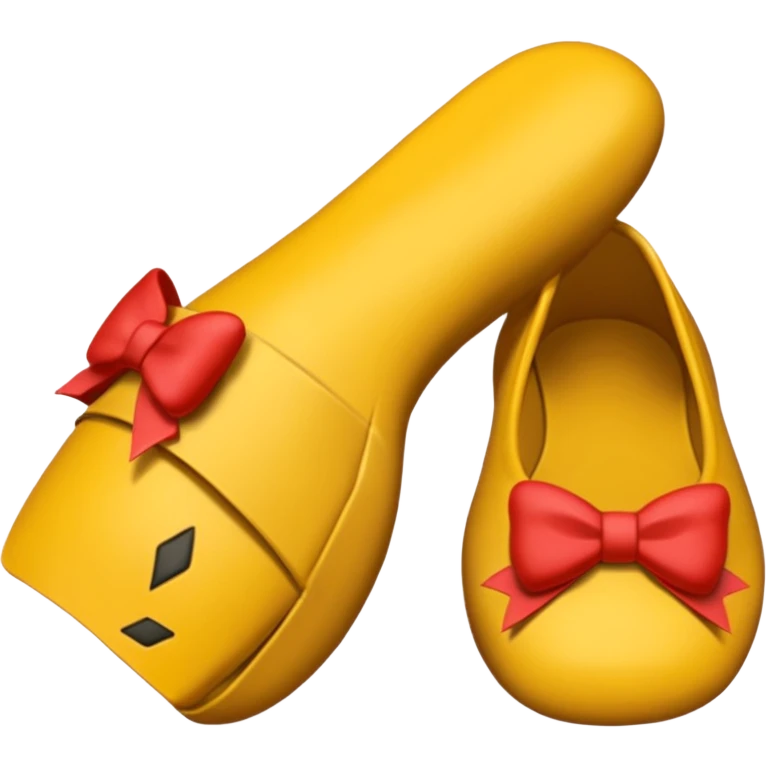 一隻手拿著人字拖鞋 emoji
