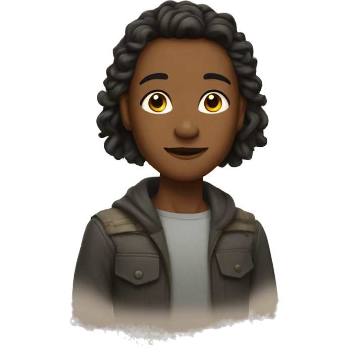 the most courageous thing emoji