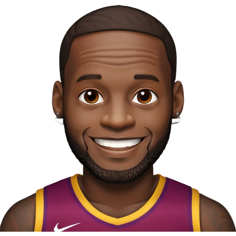 LeBron James emoji