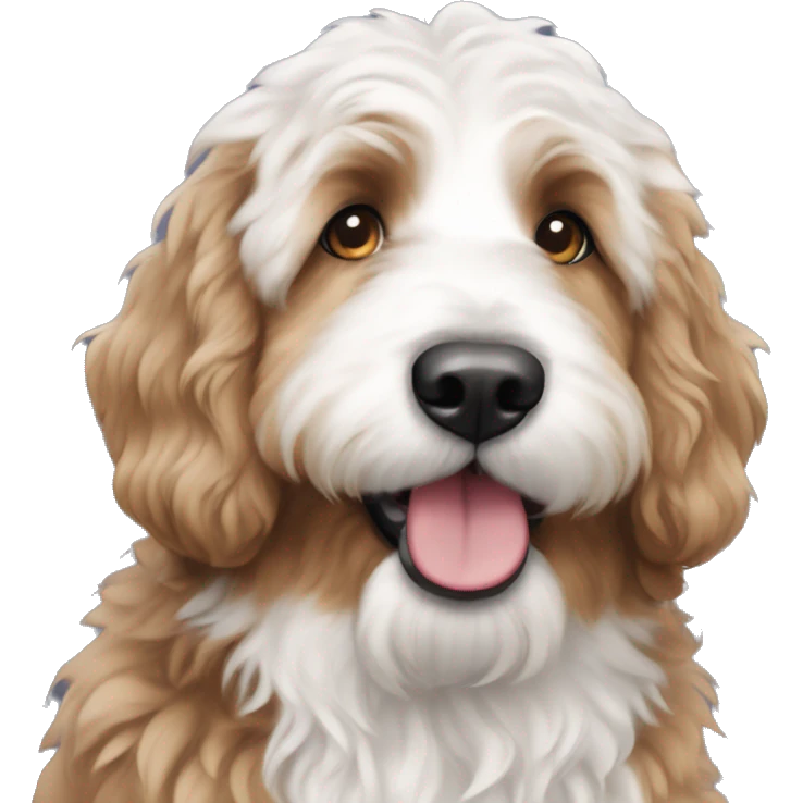 Bernedoodle emoji