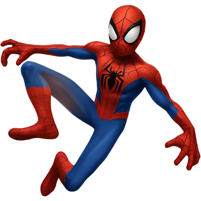 spiderman emoji