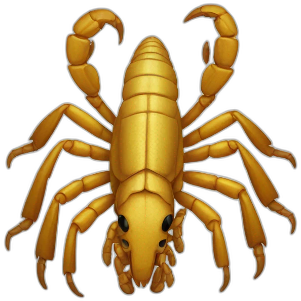 Iranian scorpion emoji