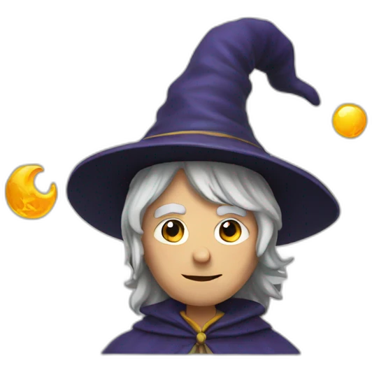 wizard emoji