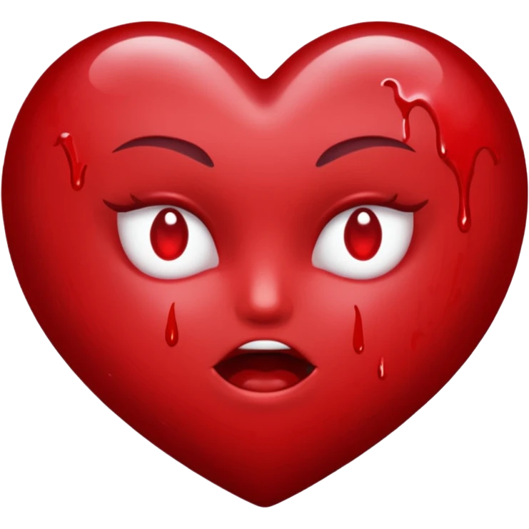 Blood emoji