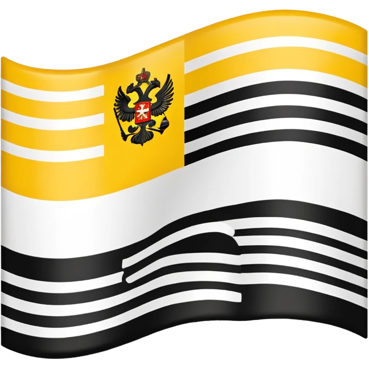 Flag of the Russian empire emoji