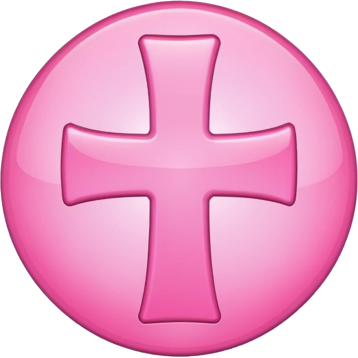 mac os icon pink cross join add emoji