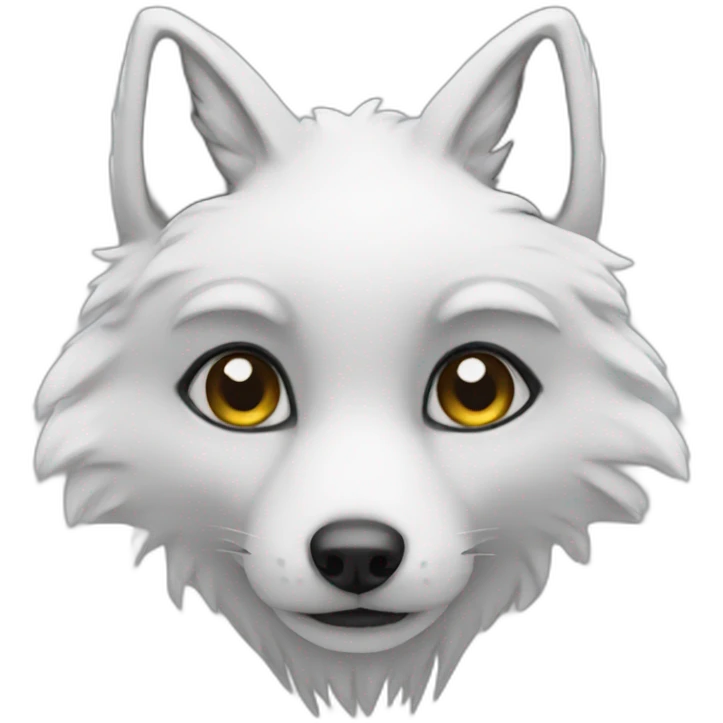 snowfox emoji