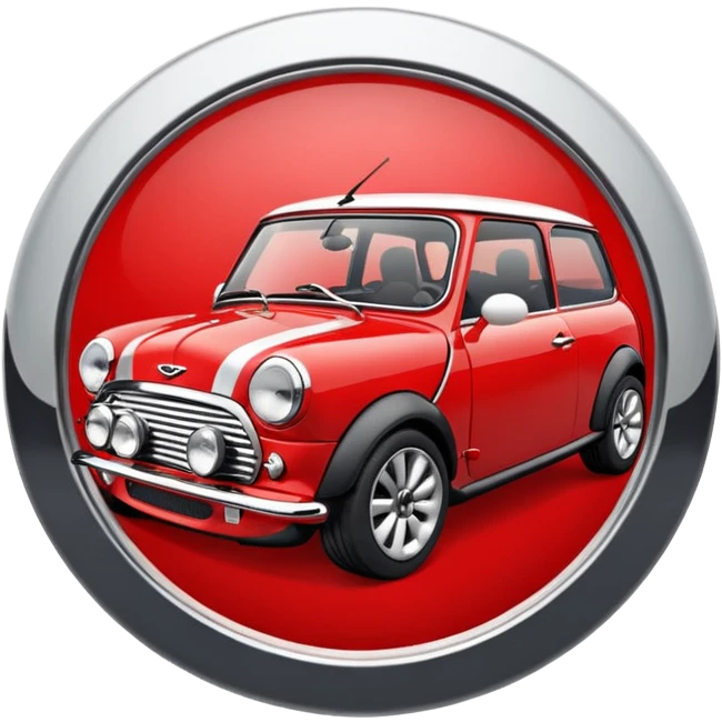 Draw mini cooper logo  emoji