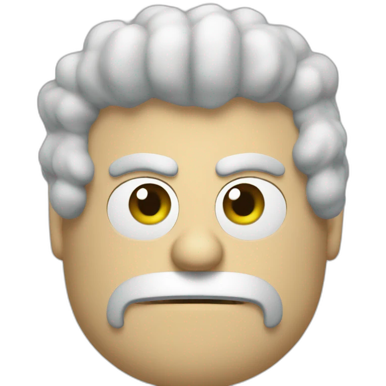 carl from aqua teen hunger force emoji
