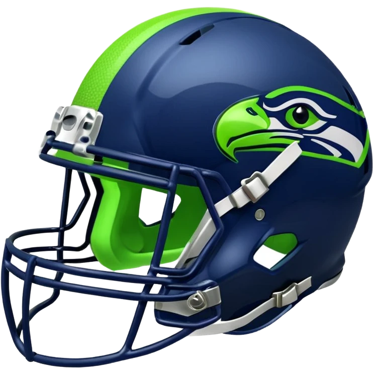 NFL Seahawks helmut emoji