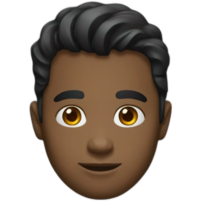 blacked emoji