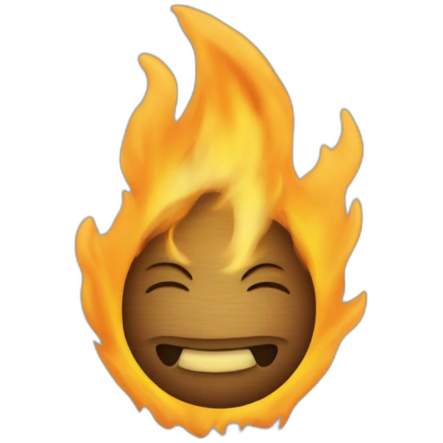 Demi dieu du feu emoji