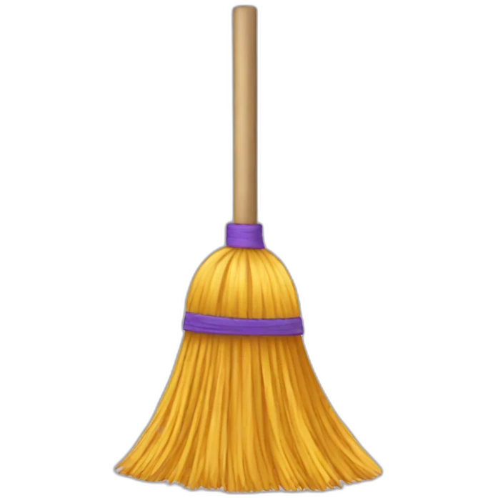 broom emoji