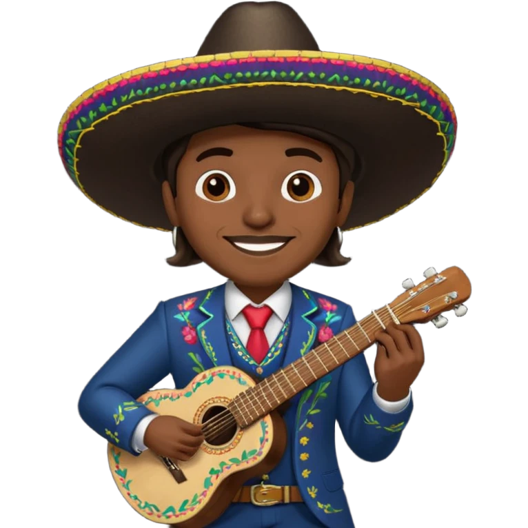 Mariachi emoji