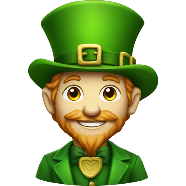 Leprechaun  emoji