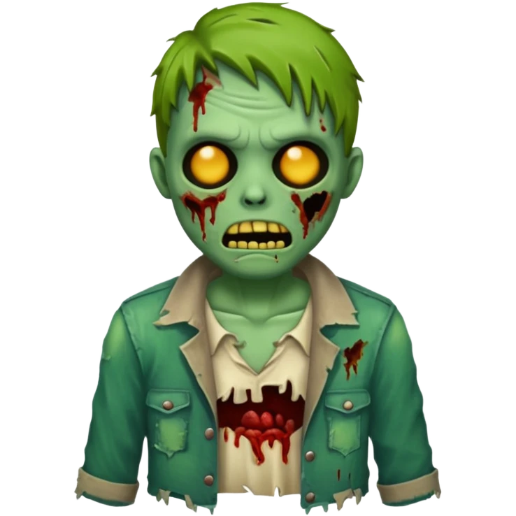 Make me a walking dead emoji emoji
