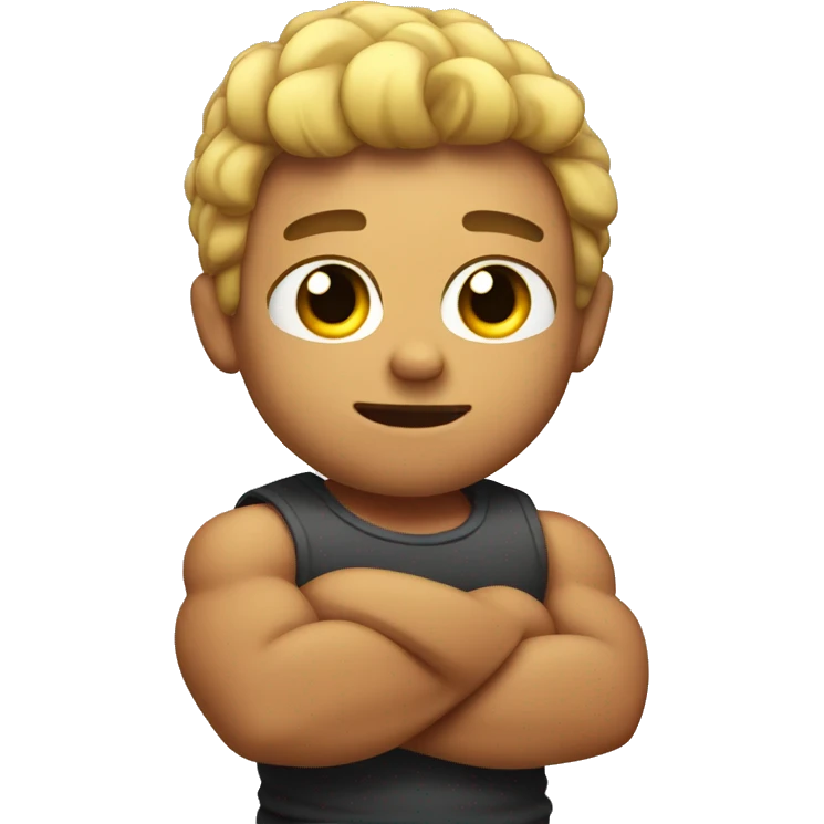 flexing biceps emoji