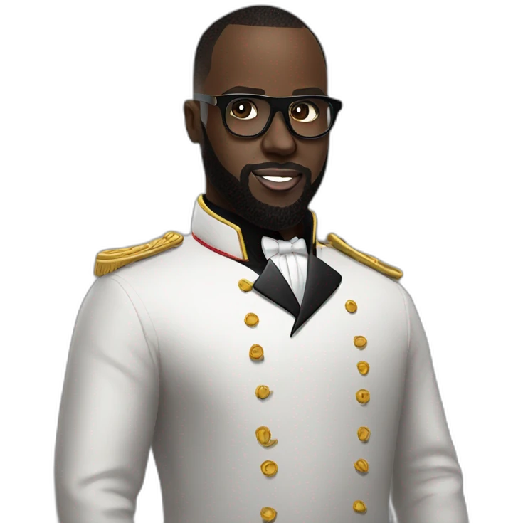 maitre gims emoji