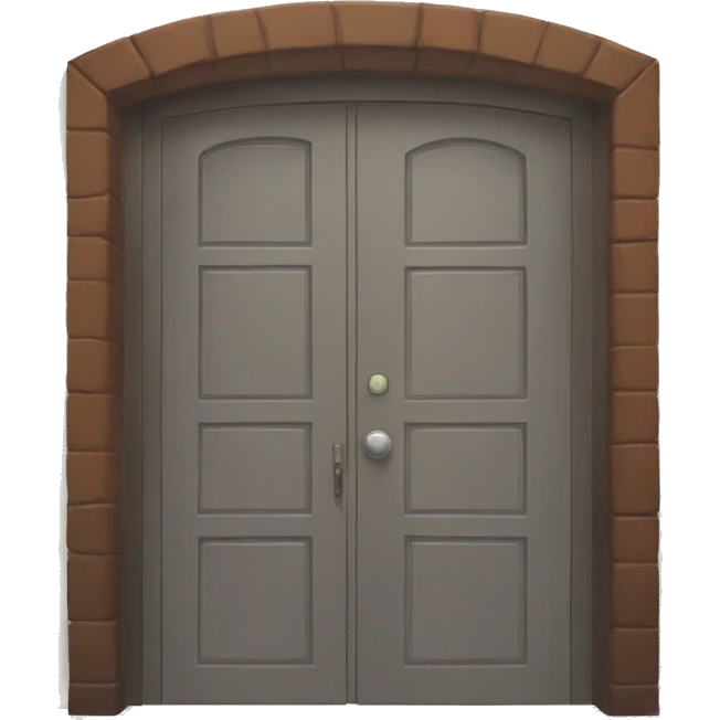 door make up emoji