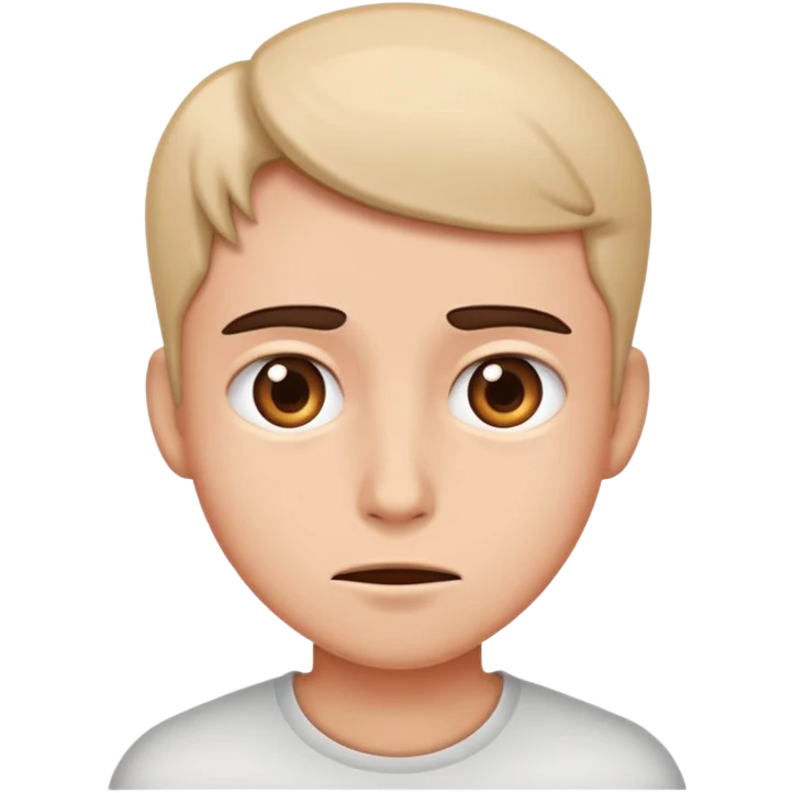 Awkward face  emoji