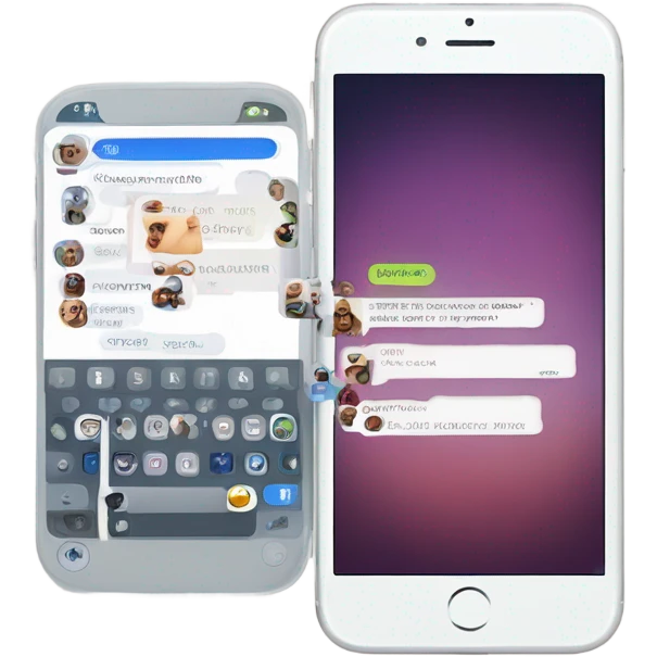 Send message on instagram emoji
