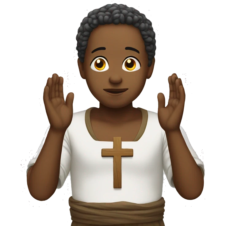 Praying  emoji